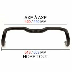 Ergotec-Humpert Cintre Gravel Ergotec Randonneur ER-20 31,8 Mm Noir -Frein de vélo Soldes ERGCI21001 1 e26b4f99 162d 451e 93db e6efad473297