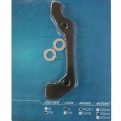 Frein de vélo Soldes -Frein de vélo Soldes adaptateur etrier avant de frein a disque postmount disque 180 m full 2