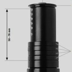 Ergotec-Humpert Adaptateur Hauteur Pour Potence Ahead Vélo 28.6 Mm Ergotec -Frein de vélo Soldes adaptateur hauteur pour potence ahead velo 28 6 mm ergotec full 3