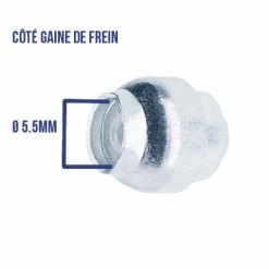 Point Bloque Gaine Pour Levier De Frein Vélo -Frein de vélo Soldes bloque gaine pour levier de frein velo full 2