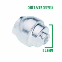 Point Bloque Gaine Pour Levier De Frein Vélo -Frein de vélo Soldes bloque gaine pour levier de frein velo full 3