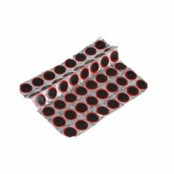 Maxxus Boite De 48 Rustines Rondes Pour Pneu Vélo Diamètre 25 Mm