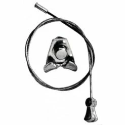 Brandless Câble Avec Pont De Fixation Pour Frein Vélo Cantilever