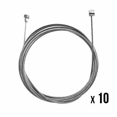 Brandless Cables De Frein Double Tête Vélo Route Et VTT Par 10 4 Brandless Cables De Frein Double Tête Vélo Route Et VTT Par 10 – Image 2