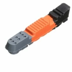 Brakco Cartouche 55 Mm Triple Gomme Pour Vélo De Course - La Paire -Frein de vélo Soldes cartouche 55 mm triple gomme pour velo de course la paire full 3