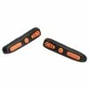 Brakco Cartouches Double Densité Orange Et Noire Pour Vélo De Course -Frein de vélo Soldes cartouches double densite orange et noire pour velo de course full