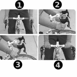 Cintre De Route Traditionnel En Aluminium Zoom -Frein de vélo Soldes cintre de route traditionnel en aluminium zoom full 3