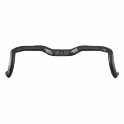 Ergotec-Humpert Cintre Gravel Ergotec Randonneur ER-20 31,8 Mm Noir -Frein de vélo Soldes cintre gravel randonneur er 20 ergotec noir 420 513 mm full