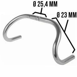 Messingschlager Cintre Recourbé Vintage Pour Singlespeed Et Fixie 9 Messingschlager Cintre Recourbé Vintage Pour Singlespeed Et Fixie -Frein de vélo Soldes cintre recourbe vintage pour singlespeed et fixie full 4