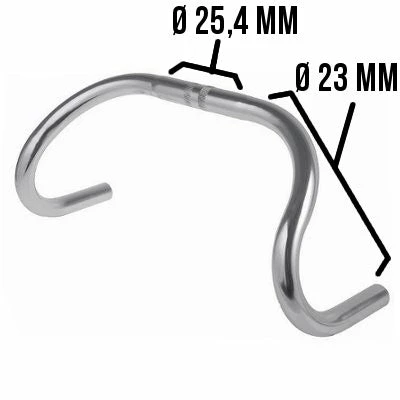 Messingschlager Cintre Recourbé Vintage Pour Singlespeed Et Fixie 6 Messingschlager Cintre Recourbé Vintage Pour Singlespeed Et Fixie – Image 4