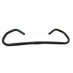 Ergotec-Humpert Cintre Vélo Trekking Ergotec Hornbar Comfort 25,4 Mm Noir