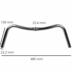 Cintre VeloOrange Porteur Pour Vélo De Ville - Argent -Frein de vélo Soldes cintre veloorange porteur pour velo de ville argent full 6