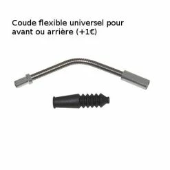 Brandless Coude Et Soufflet De Frein V-brake Vélo Avant Ou Arrière -Frein de vélo Soldes coude et soufflet de frein v brake velo avant ou arriere full 4