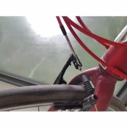 Brakco Coudes Passe-câble Pour Frein V-Brake Acier Inoxydable - Paire -Frein de vélo Soldes coudes passe cable pour frein v brake acier inoxydable paire full 4