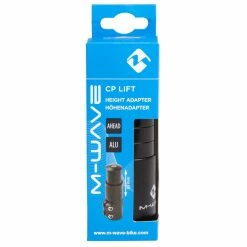 Réhausseur Potence Vélo Aheadset 1 1/8" M-Wave -Frein de vélo Soldes emballage adaptateur hauteur potence velo ahead m wave