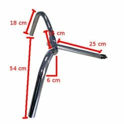 Ergotec-Humpert Ensemble Guidon Moustache Potence Holland Ergotec 7 Ergotec-Humpert Ensemble Guidon Moustache Potence Holland Ergotec -Frein de vélo Soldes ensemble guidon moustache potence holland ergotec full 3