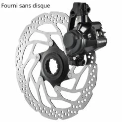 Étrier De Frein à Disque Mécanique Vélo Shimano BR-M375 -Frein de vélo Soldes etrier de frein a disque mecanique velo shimano br m375 full 2
