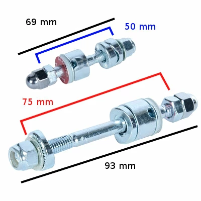 Brandless Etrier De Frein Caliper Avant Ou Arrière Pour Jante Vélo 700C 6 Brandless Etrier De Frein Caliper Avant Ou Arrière Pour Jante Vélo 700C – Image 4