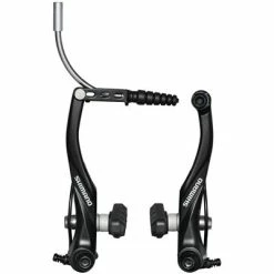 Etrier De Frein V-brake Noir BR-T4000 Shimano -Frein de vélo Soldes etrier de frein v brake avant noir shimano br t4000 full