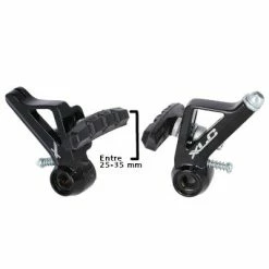 Etrier De Frein Vélo Cantilever Noir Avant Ou Arrière XLC -Frein de vélo Soldes etrier de frein velo cantilever noir avant ou arriere xlc full 4