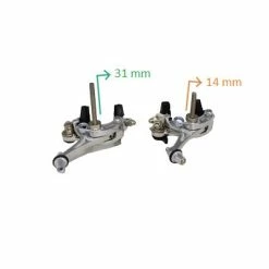 Brandless Etriers De Frein De Vélo De Course Caliper Avant Et Arrière -Frein de vélo Soldes etriers de frein de velo de course caliper avant et arriere full 4