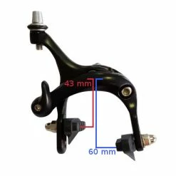 Brandless Etriers De Frein Vélo De Route Hauteur 43 à 60 Mm Caliper -Frein de vélo Soldes etriers de frein velo de route hauteur 43 a 60 mm caliper full 4