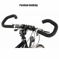 Ergotec-Humpert Guidon De Vélo 25.4 Trekking Réglable AHS Premium Ergotec -Frein de vélo Soldes guidon de velo 25 4 trekking reglable ahs premium ergotec full 4