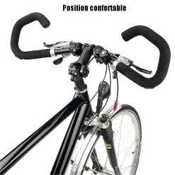 Ergotec-Humpert Guidon De Vélo 31.8 Trekking Multi Positions AHS Premium Ergotec -Frein de vélo Soldes guidon de velo 31 8 trekking multi positions ahs premium ergotec full 3