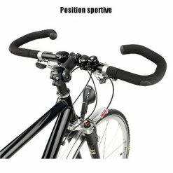 Ergotec-Humpert Guidon De Vélo 31.8 Trekking Multi Positions AHS Premium Ergotec -Frein de vélo Soldes guidon de velo 31 8 trekking multi positions ahs premium ergotec full 5