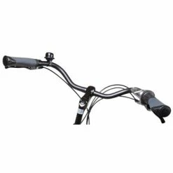 Guidon De Vélo De Ville Confort En Alu Noir XLC -Frein de vélo Soldes guidon de velo de ville confort en alu noir xlc full 4