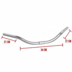 Ergotec-Humpert Guidon De Vélo Type Moon-cruiser Humpert 9 Ergotec-Humpert Guidon De Vélo Type Moon-cruiser Humpert -Frein de vélo Soldes guidon de velo type moon cruiser humpert full 4