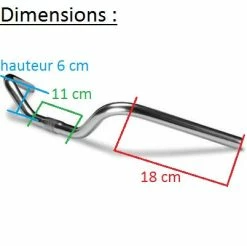 Oxford Guidon De Vélo Vintage North Road Chromé -Frein de vélo Soldes guidon de velo vintage north road chrome full 3