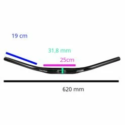 Ergotec-Humpert Guidon Vélo Femme Large Noir Lady Town Ergotec -Frein de vélo Soldes guidon velo femme large noir lady town ergotec full 3