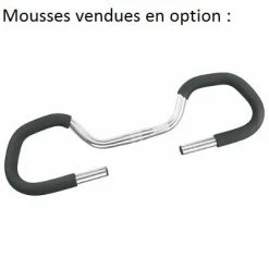 XLC Guidon Vélo Multi Positions En Alu Argent -Frein de vélo Soldes guidon velo multi positions en alu argent full 4