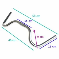 Guidon Vintage Vélo Moustache Fubar BLB -Frein de vélo Soldes guidon vintage velo moustache fubar blb full 5