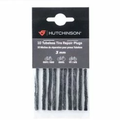 Kit De 10 Mèches X 3 Mm Pour Montage Tubeless Hutchinson -Frein de vélo Soldes kit de 10 meches x 3 mm pour montage tubeless hutchinson full