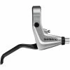 Levier De Frein V-Brake 2 Doigts BL-T4000 Argent Shimano -Frein de vélo Soldes levier de frein v brake 2 doigts bl t4000 argent shimano full
