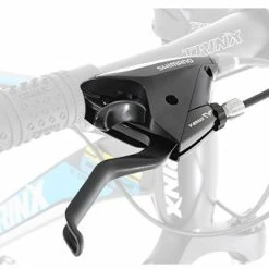 Frein de vélo Soldes -Frein de vélo Soldes levier de velo frein et derailleur 7 vitesses shimano full 2