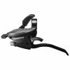 Levier Frein Et Dérailleur 3 Vitesses 4 Doigts Noir Shimano -Frein de vélo Soldes levier frein et derailleur 3 vitesses 4 doigts noir shimano full