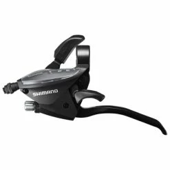 Levier Frein Et Dérailleur 3 Vitesses 4 Doigts Noir Shimano