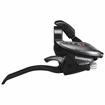 Levier Frein Et Dérailleur 7 Vitesses 4 Doigts Noir Shimano 3 Levier Frein Et Dérailleur 7 Vitesses 4 Doigts Noir Shimano