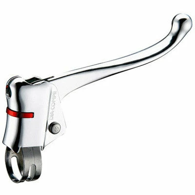 Leviers De Frein Vintage De Vélo DC135 Dia-Compe Couleur Argent 4 Leviers De Frein Vintage De Vélo DC135 Dia-Compe Couleur Argent – Image 2