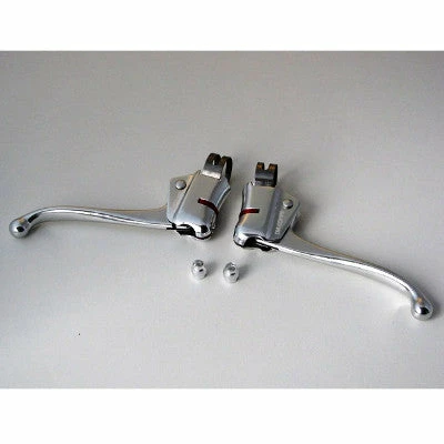 Leviers De Frein Vintage De Vélo DC135 Dia-Compe Couleur Argent 5 Leviers De Frein Vintage De Vélo DC135 Dia-Compe Couleur Argent – Image 3