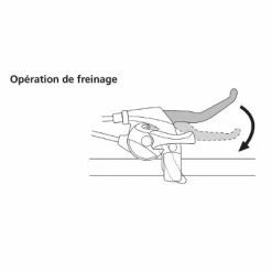 Manette Frein Et Dérailleur Vélo 8 Vitesses Shimano 9 Manette Frein Et Dérailleur Vélo 8 Vitesses Shimano -Frein de vélo Soldes manette frein et derailleur velo 8 vitesses shimano full 4