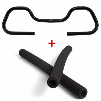 Zoom Pack Guidon Vélo Aluminium Multi Position Avec Mousse 3 Zoom Pack Guidon Vélo Aluminium Multi Position Avec Mousse