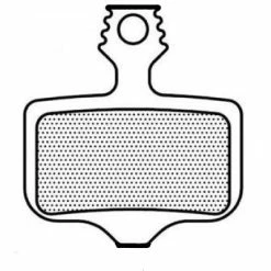 Brakco Paire Plaquettes Organiques Frein à Disque De Vélo AVID Elixir -Frein de vélo Soldes paire plaquettes organiques frein a disque de velo avid elixir full 3