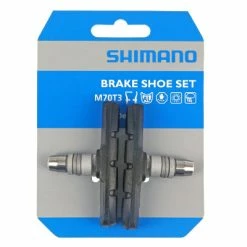 Patins De Frein Vélo V-Brake M70T3 Shimano Deore -Frein de vélo Soldes patins de frein velo v brake m70t3 shimano deore full 2