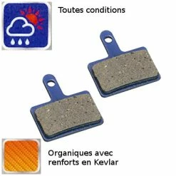 Brakco Plaquettes Organiques Avec Kevlar Frein Disque Compatible Deore 10 Brakco Plaquettes Organiques Avec Kevlar Frein Disque Compatible Deore -Frein de vélo Soldes plaquettes organiques avec kevlar frein disque compatible deore full 3