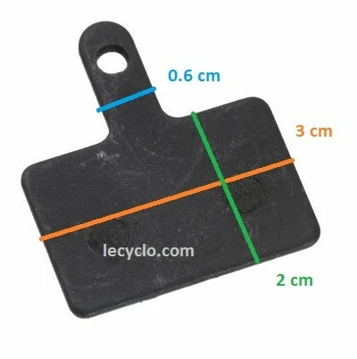 Brakco Plaquettes Organiques Avec Kevlar Frein Disque Compatible Deore 6 Brakco Plaquettes Organiques Avec Kevlar Frein Disque Compatible Deore – Image 4