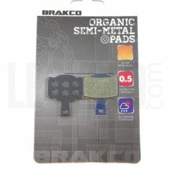 Brakco Plaquettes Organiques Frein à Disque Vélo Magura MT2.4.6.8 Paire -Frein de vélo Soldes plaquettes organiques frein a disque velo magura mt2 4 6 8 paire full 5